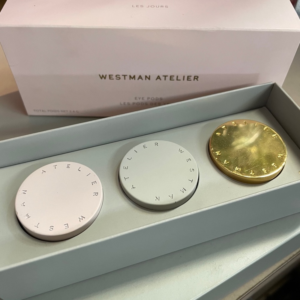 Westman Atelier Eye pods in “ Les Jours” 🤩